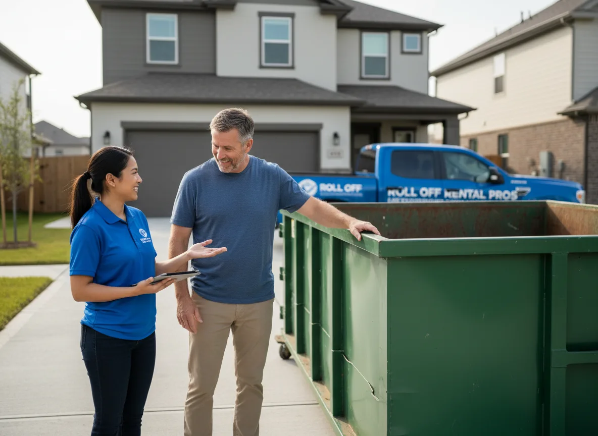Roll Off Dumpster Rental Lemmon, SD FAQs